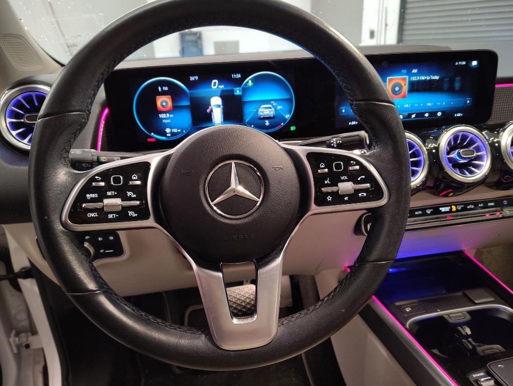 used 2022 Mercedes-Benz GLB 250 car, priced at $28,097