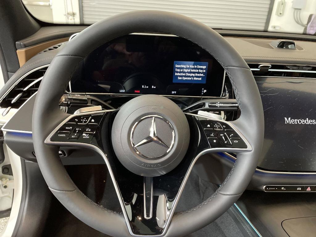 new 2025 Mercedes-Benz E-Class car, priced at $77,395