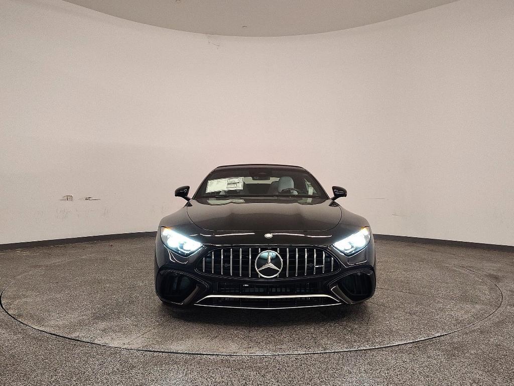 new 2026 Mercedes-Benz AMG SL 55 car, priced at $160,900
