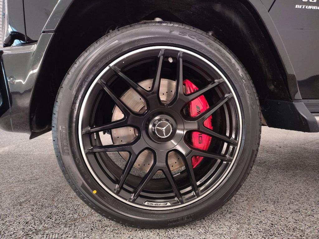 used 2024 Mercedes-Benz AMG G 63 car, priced at $181,497