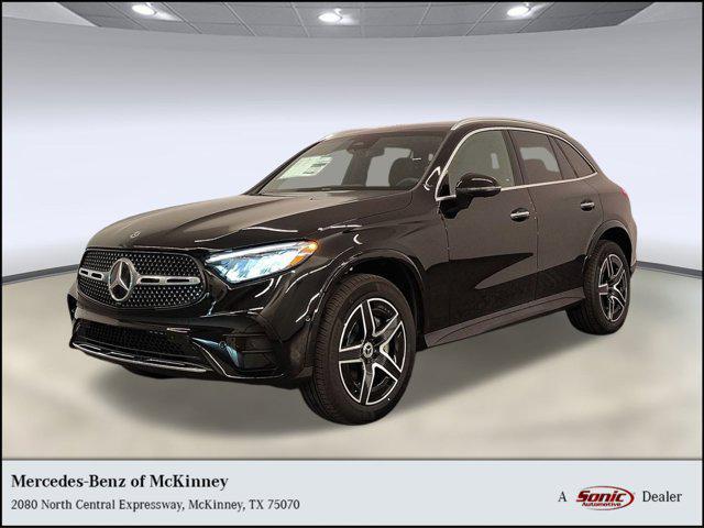 new 2026 Mercedes-Benz GLC 300 car, priced at $56,785