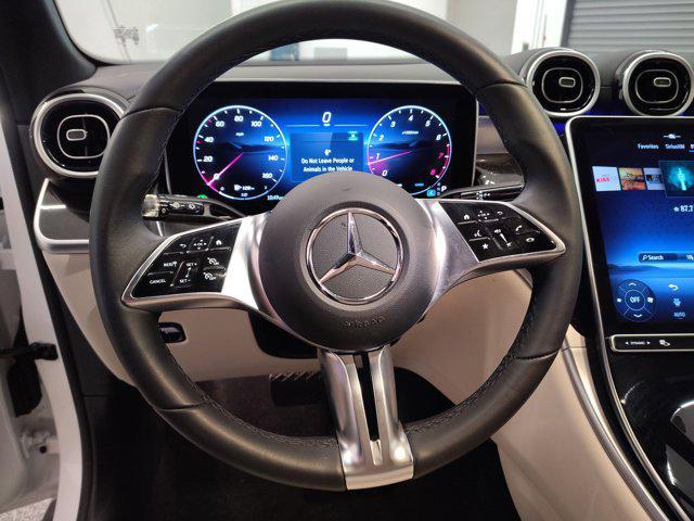 used 2025 Mercedes-Benz GLC 300 car, priced at $42,999