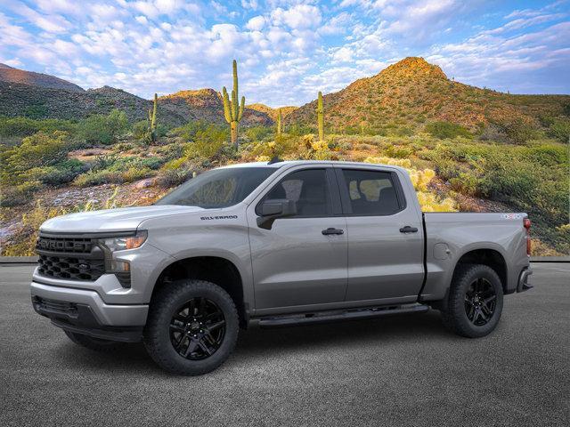 new 2026 Chevrolet Silverado 1500 car, priced at $47,034