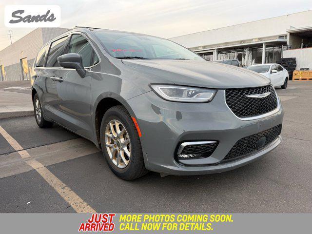 used 2022 Chrysler Pacifica car, priced at $26,500
