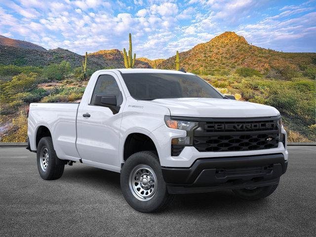new 2025 Chevrolet Silverado 1500 car, priced at $34,445