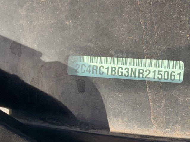 used 2022 Chrysler Pacifica car, priced at $25,500