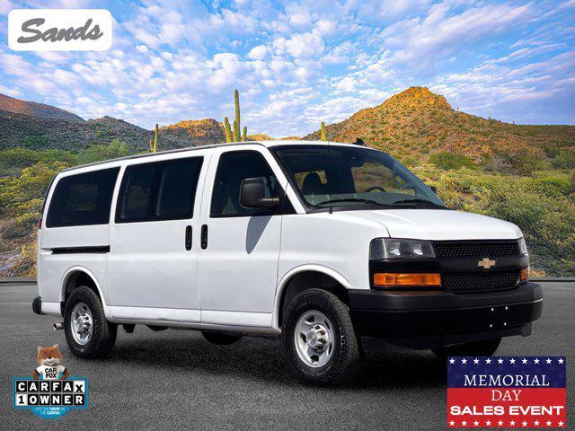 used 2024 Chevrolet Express 2500 car, priced at $33,274