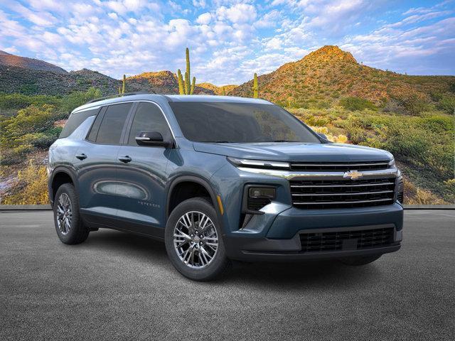 new 2026 Chevrolet Traverse car, priced at $44,619