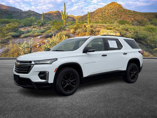 used 2023 Chevrolet Traverse car, priced at $28,795