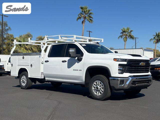 new 2026 Chevrolet Silverado 2500 car, priced at $55,228
