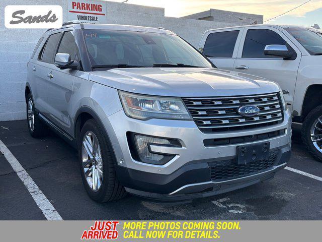 used 2016 Ford Explorer car, priced at $13,000