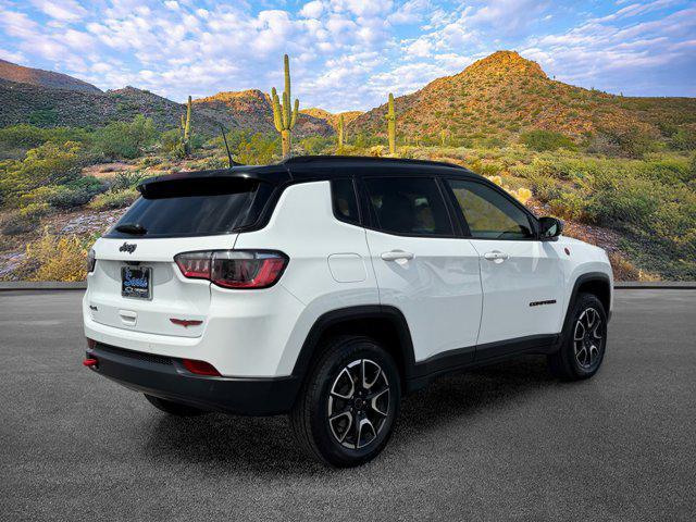 used 2025 Jeep Compass car, priced at $24,119