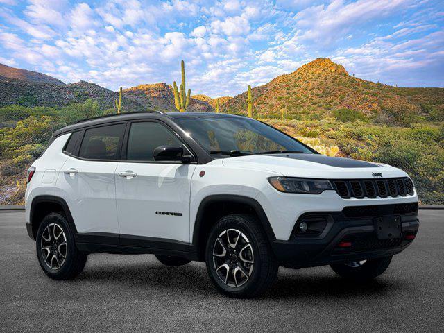 used 2025 Jeep Compass car, priced at $24,119