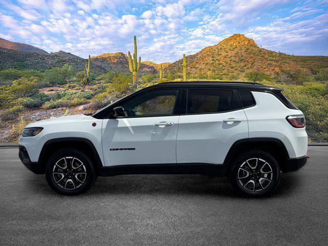 used 2025 Jeep Compass car, priced at $24,119