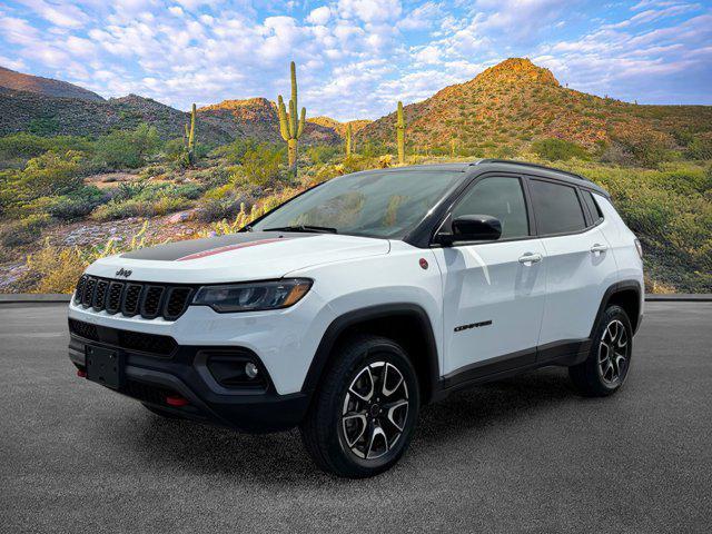 used 2025 Jeep Compass car, priced at $24,119
