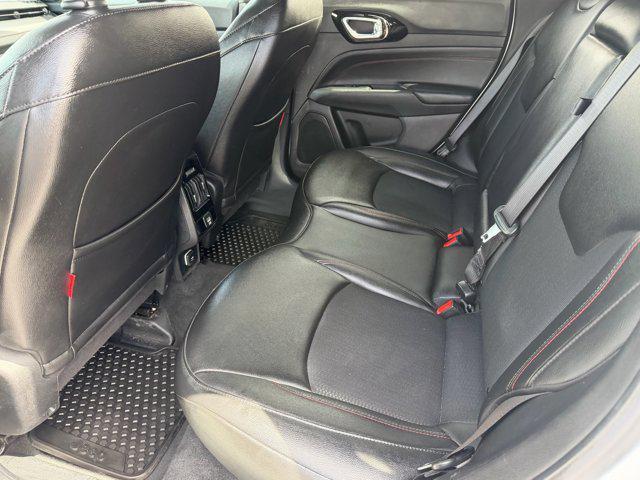 used 2025 Jeep Compass car, priced at $24,119
