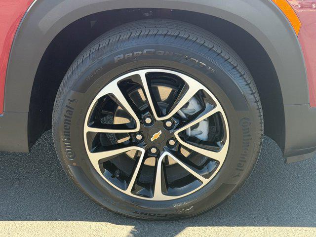 used 2025 Chevrolet TrailBlazer car, priced at $24,462