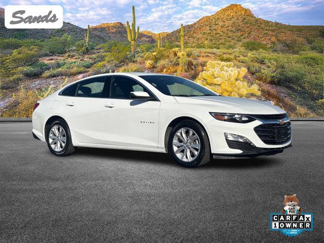used 2024 Chevrolet Malibu car, priced at $18,500