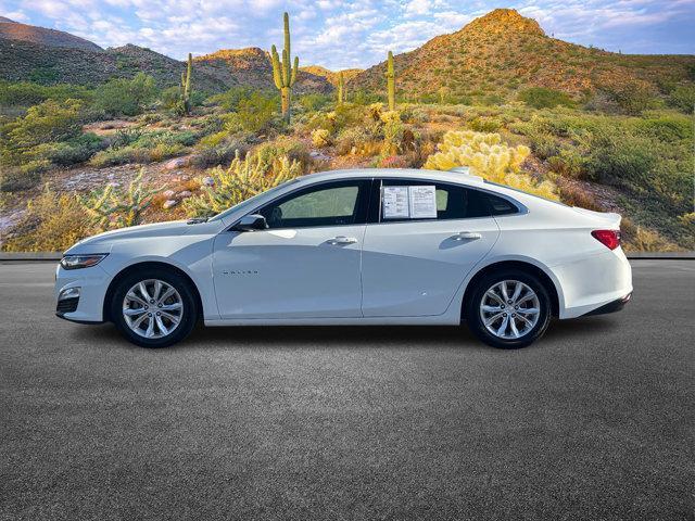 used 2024 Chevrolet Malibu car, priced at $18,500