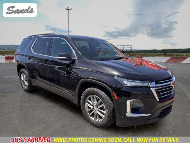used 2023 Chevrolet Traverse car, priced at $25,812