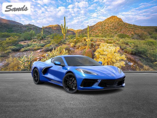 new 2026 Chevrolet Corvette car, priced at $76,154