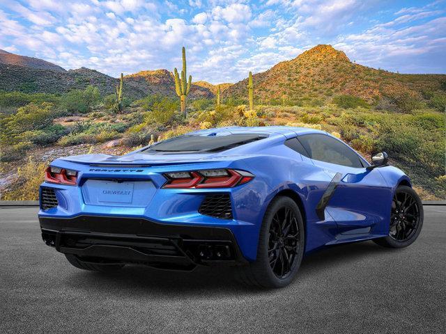 new 2026 Chevrolet Corvette car, priced at $76,154