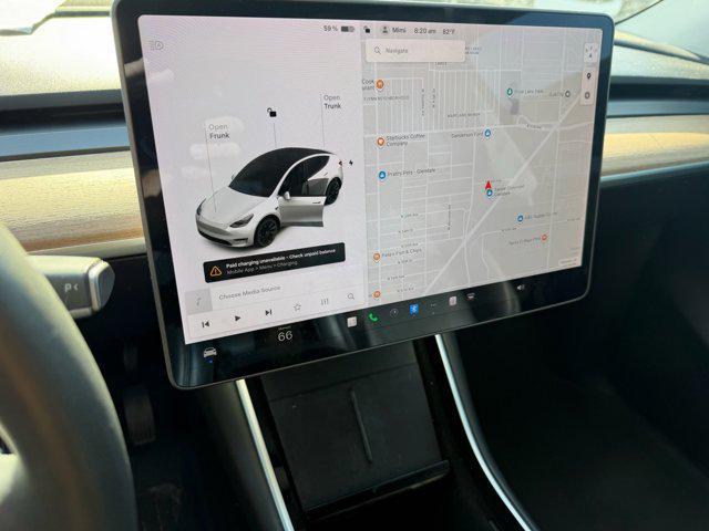 used 2020 Tesla Model Y car, priced at $26,410