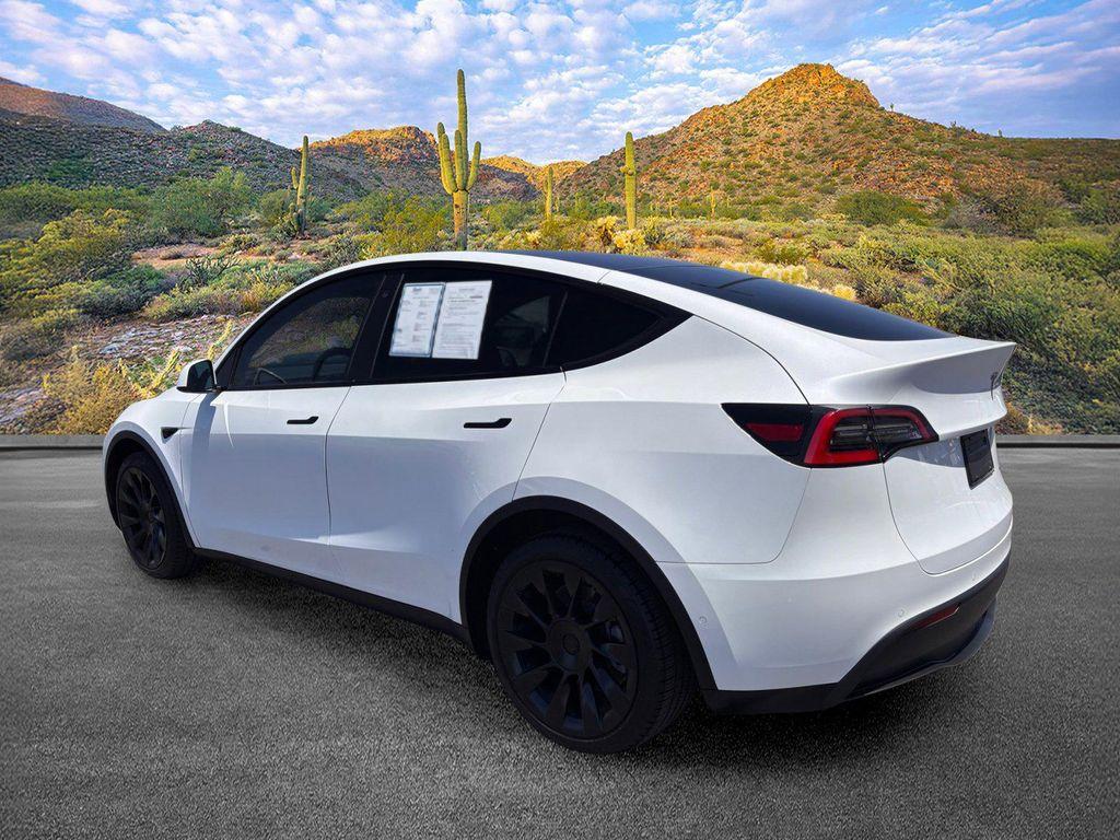 used 2020 Tesla Model Y car, priced at $28,590