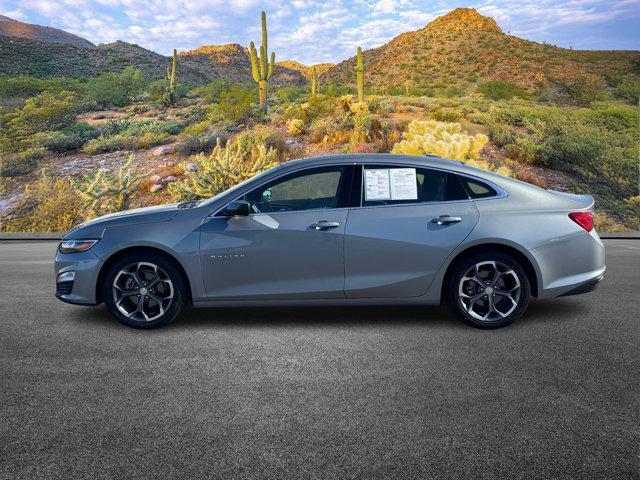 used 2024 Chevrolet Malibu car, priced at $18,999