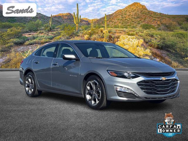 used 2024 Chevrolet Malibu car, priced at $18,999