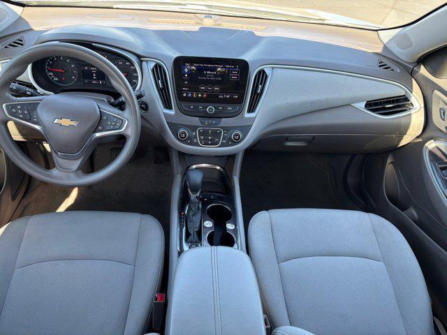 used 2024 Chevrolet Malibu car, priced at $18,999