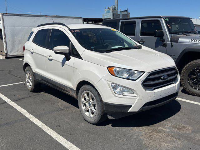 used 2021 Ford EcoSport car, priced at $17,487