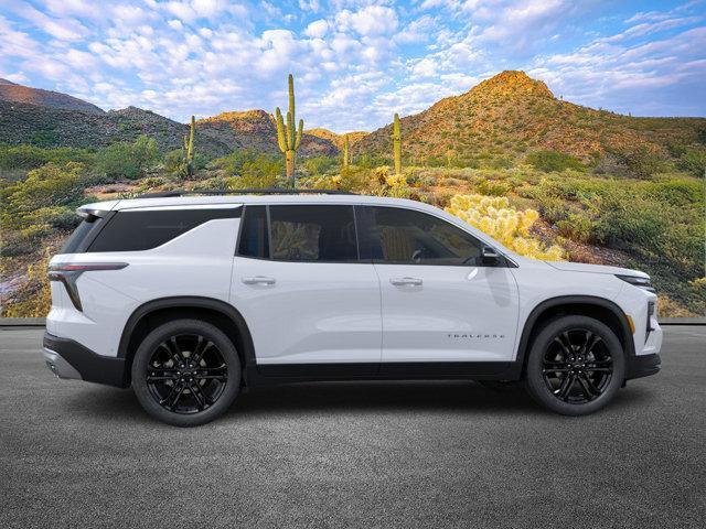 new 2026 Chevrolet Traverse car, priced at $48,564