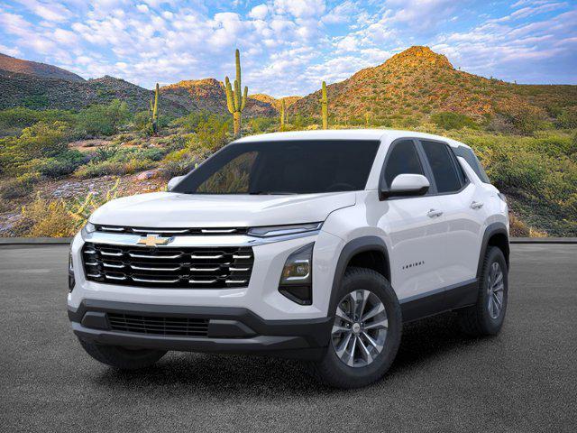 new 2026 Chevrolet Equinox car, priced at $30,495