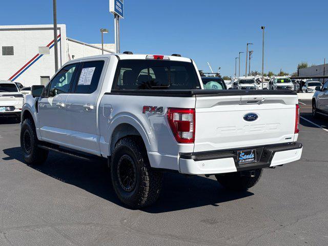 used 2021 Ford F-150 car, priced at $36,440