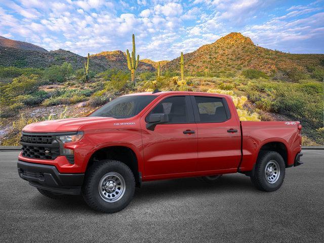 new 2026 Chevrolet Silverado 1500 car, priced at $47,214