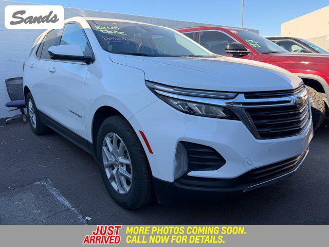 used 2024 Chevrolet Equinox car, priced at $18,500