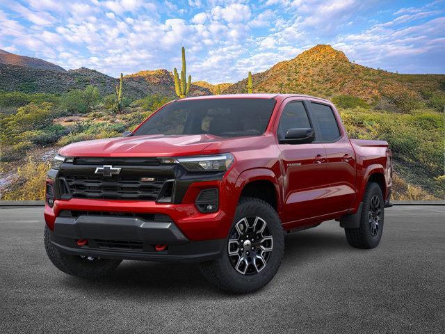 new 2026 Chevrolet Colorado car, priced at $47,824