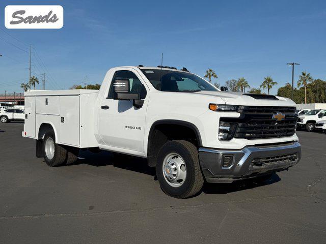 new 2025 Chevrolet Silverado 3500 car, priced at $51,143