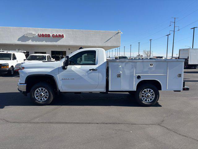 new 2026 Chevrolet Silverado 2500 car, priced at $48,818