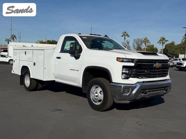 new 2025 Chevrolet Silverado 3500 car, priced at $51,143