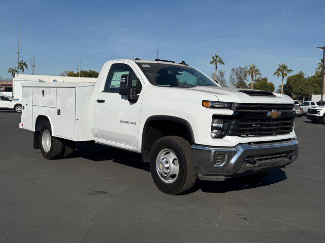 new 2025 Chevrolet Silverado 3500 car, priced at $51,143