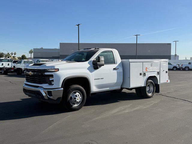 new 2025 Chevrolet Silverado 3500 car, priced at $51,143