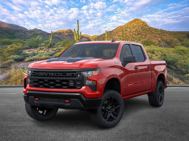 new 2026 Chevrolet Silverado 1500 car, priced at $47,001