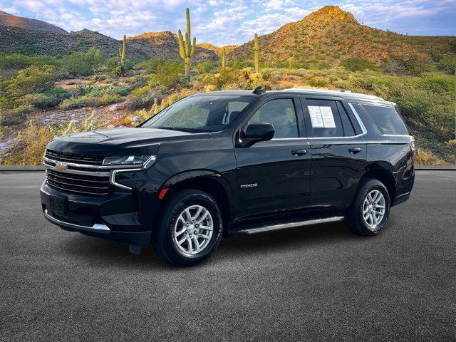 used 2023 Chevrolet Tahoe car, priced at $43,750