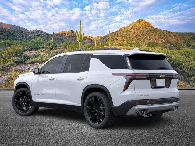 new 2026 Chevrolet Traverse car, priced at $49,334