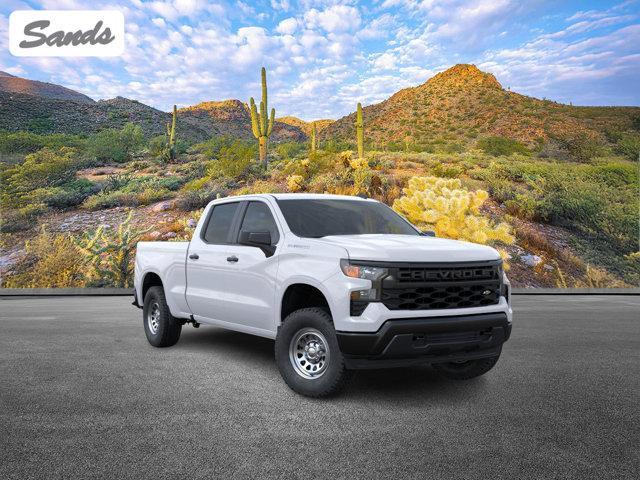 new 2026 Chevrolet Silverado 1500 car, priced at $44,789