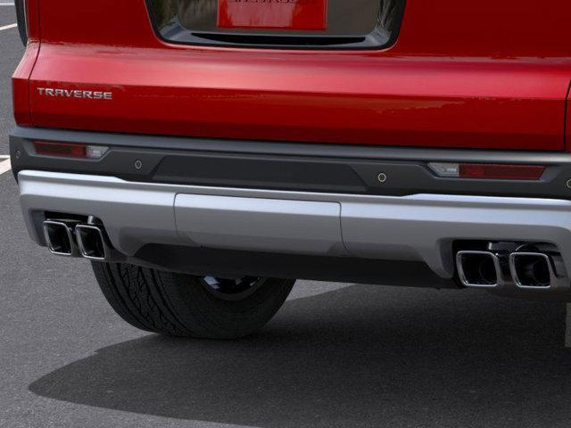 new 2026 Chevrolet Traverse car, priced at $48,064