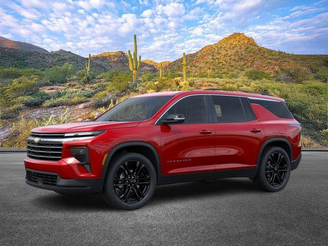 new 2026 Chevrolet Traverse car, priced at $48,064