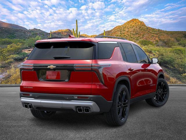 new 2026 Chevrolet Traverse car, priced at $48,064